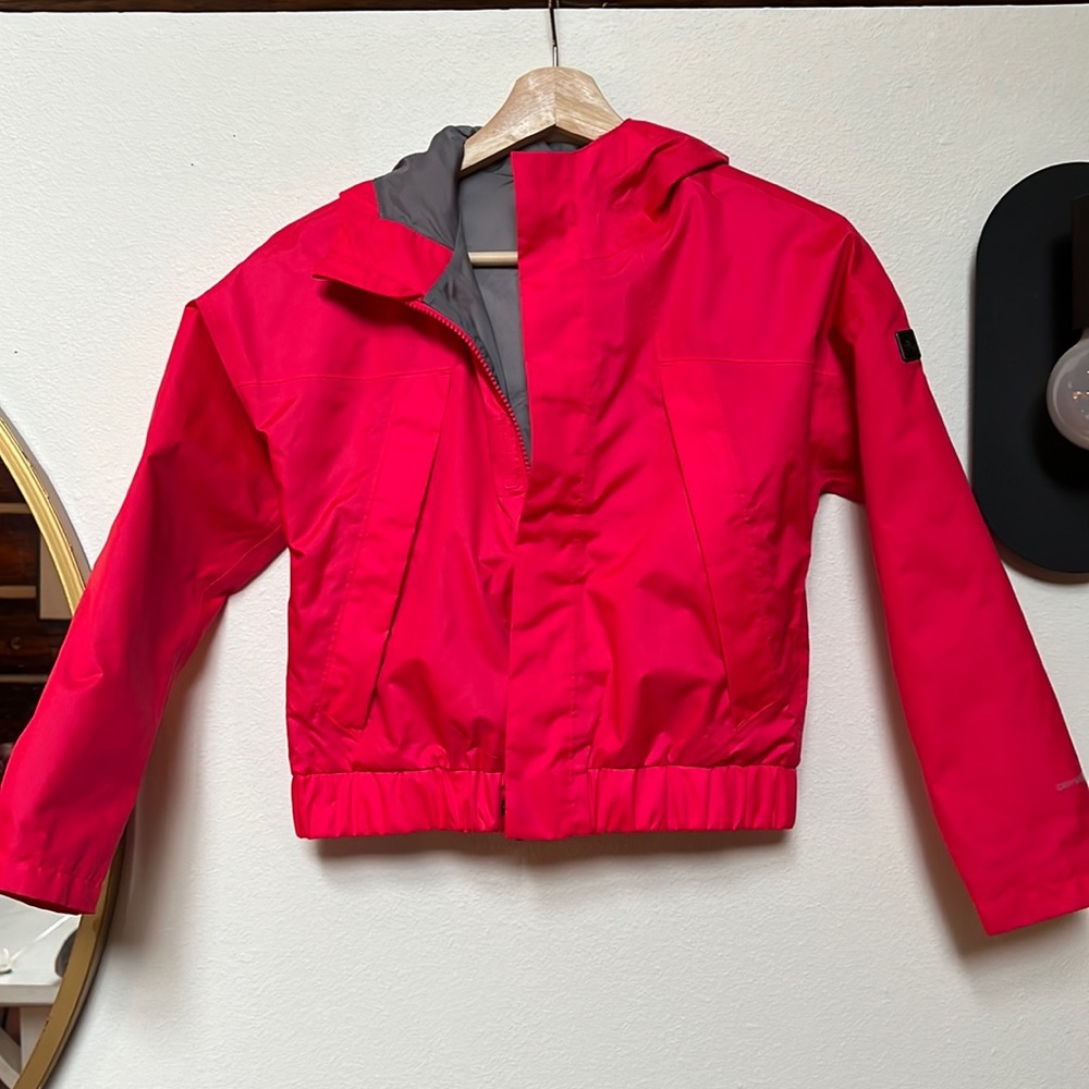 Youth North Face rain jacket